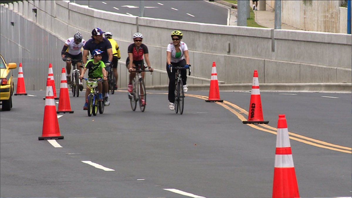 President Cortizo sanctions law on cycling mobility