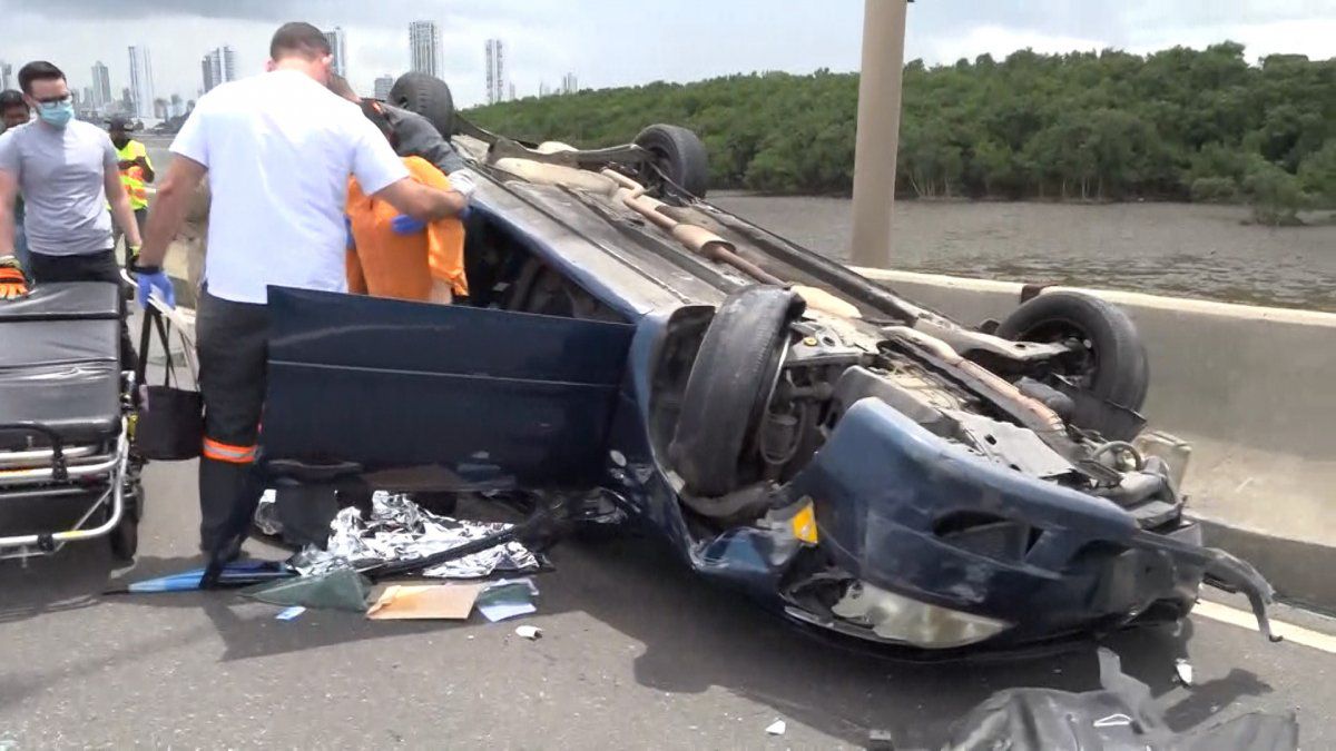 88 traffic accidents were registered in the last 24 hours in Panama