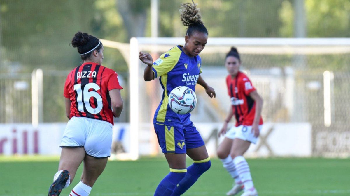 Panamanian Lineth Cedeño debuts in Women's Serie A