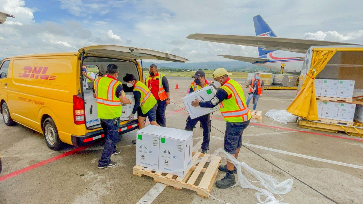 375,570 doses of Pfizer's anticovid vaccines arrive in Panama