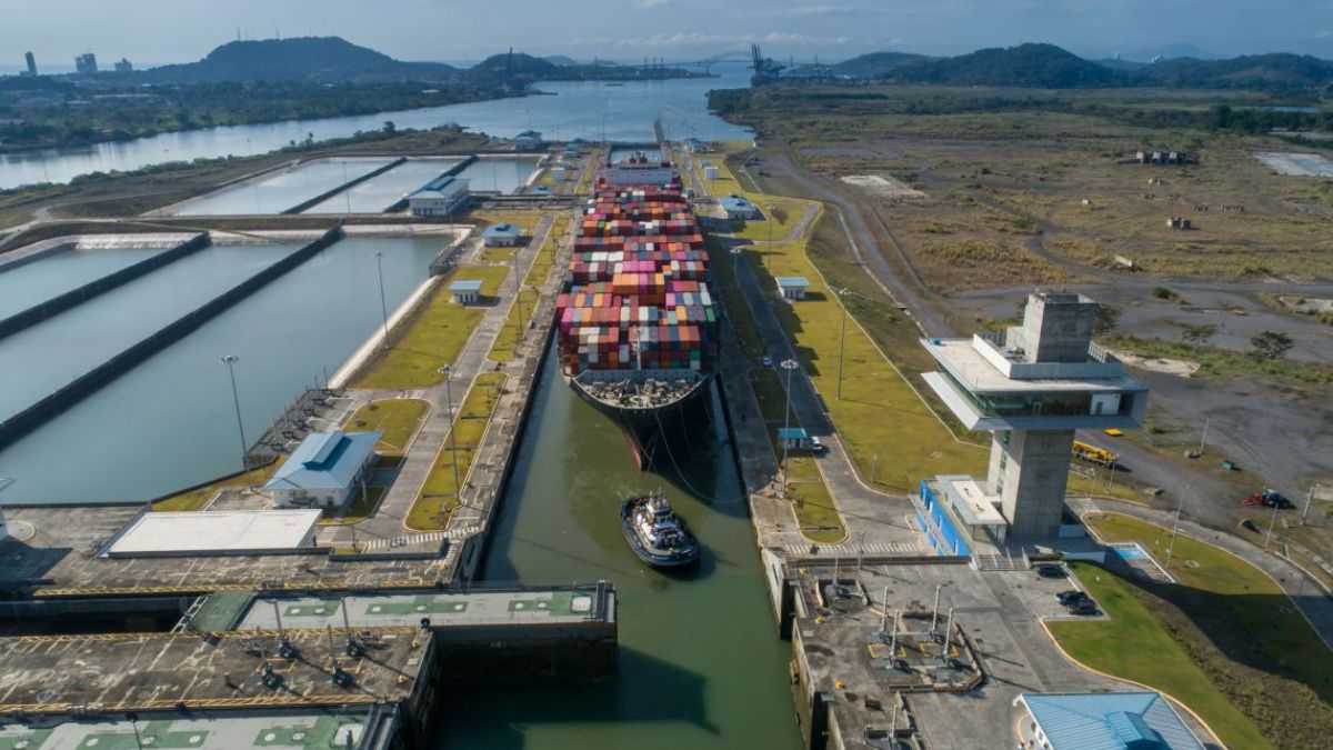 Panama Canal, 107 years as a facilitator of world trade