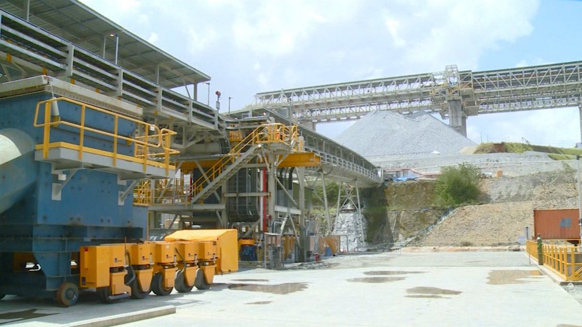 Minera Panama assures that it has not started the renegotiation of the mine concession with the Government
