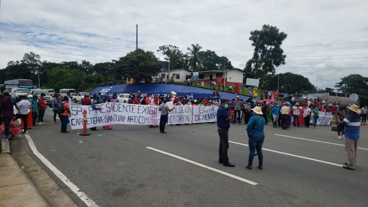 Faced with protests in San Félix over road projects, MOP reports on tenders