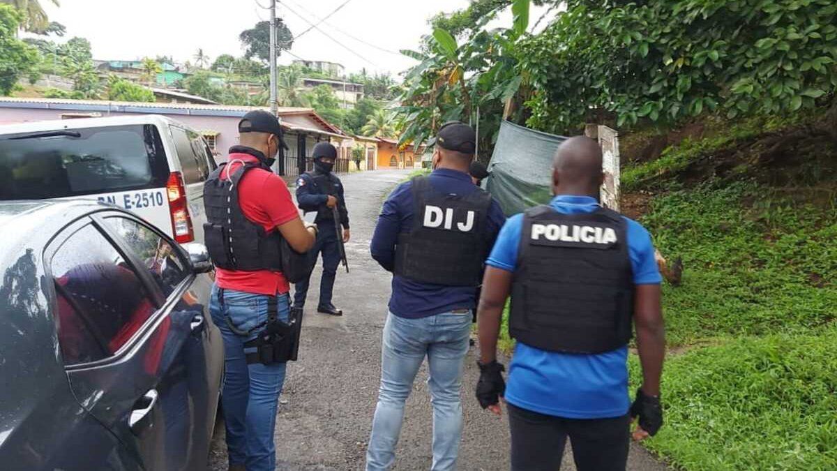 'Operation Refuge' deployed in Colón and Panama, 12 people apprehended