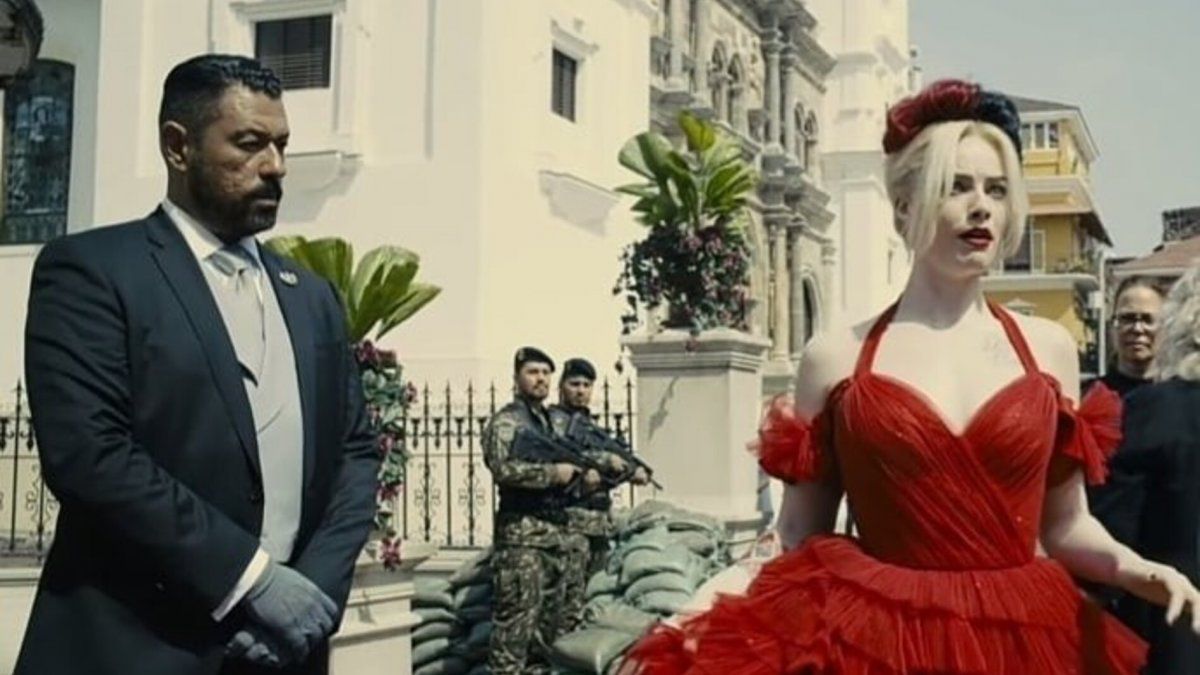 Panamanian actor Jaime Newball, talks about his participation in "The Suicide Squad 2"