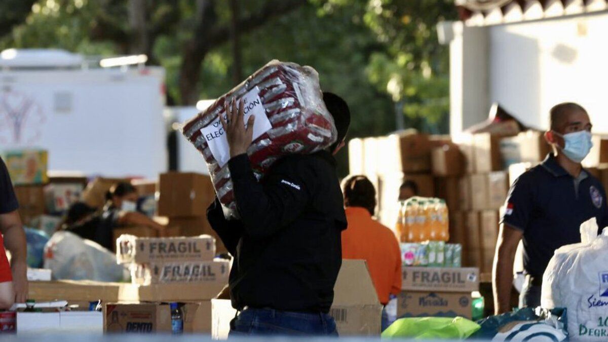 Panama and Chile join forces to help Haiti