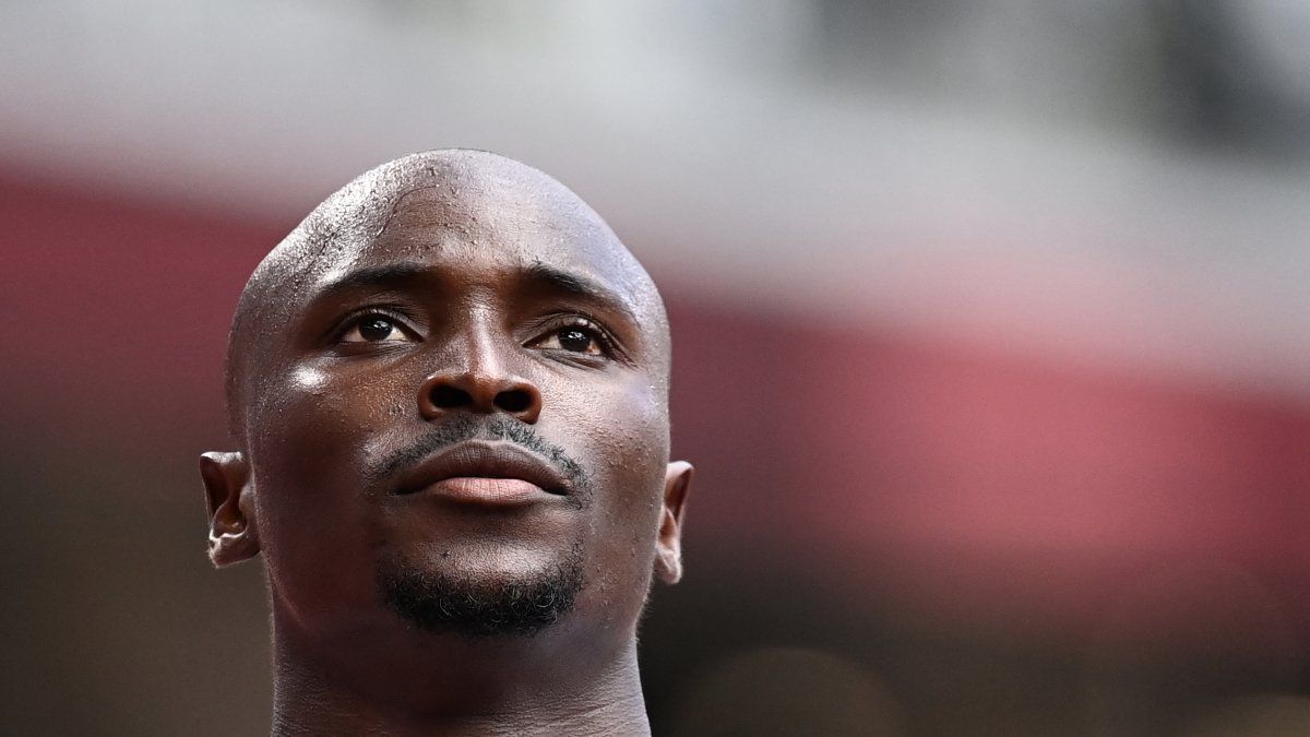 Tokyo 2020: Alonso Edward suffered a muscle injury