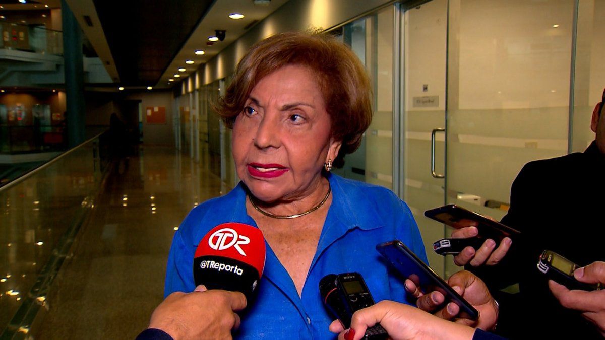 Deputy Mayín Correa tested positive for COVID-19