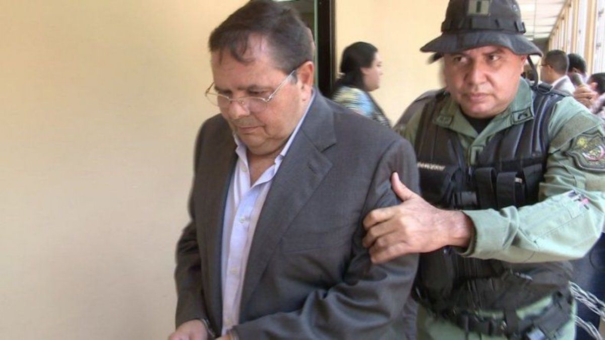 Ex-director of DGI Luis Cucalón's house arrest is extended until December