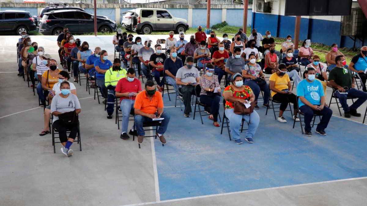 Corregimiento Omar Torrijos exceeds vaccination goal, San Miguelito has been receptive