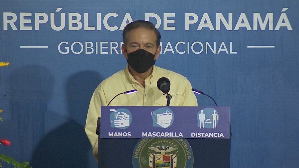 President Cortizo evaluates unpaid leave for unvaccinated officials