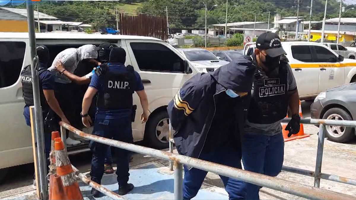 Precautionary measures and charges for suspects arrested in Operation Inputs