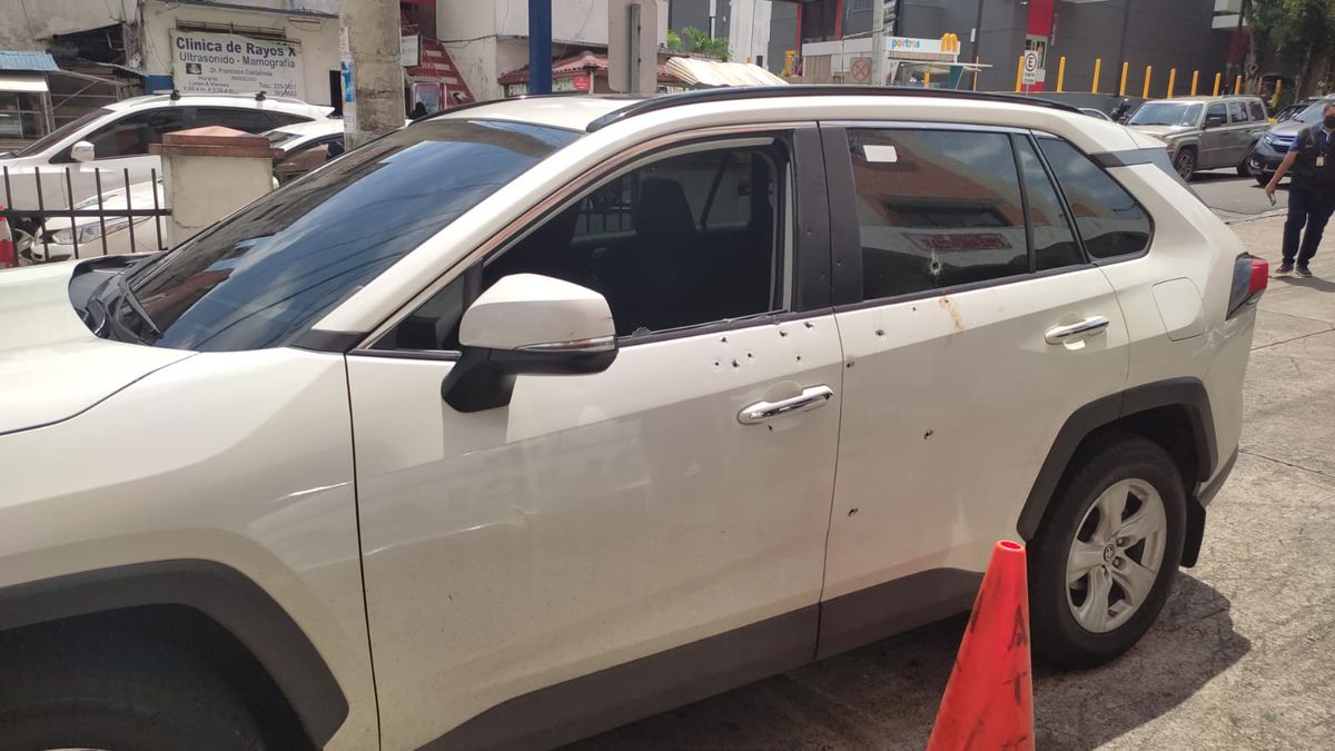 A suspect captured for allegedly linked to the shooting in El Chorrillo