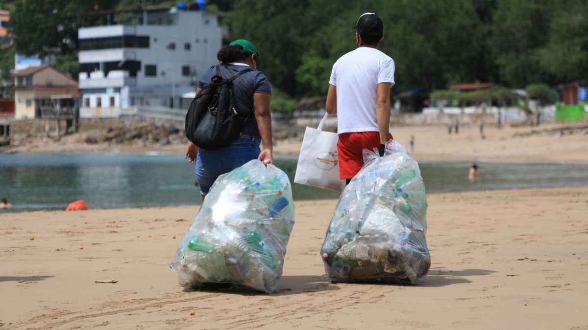 More than 800 pounds of garbage collected in a clean-up day in Taboga