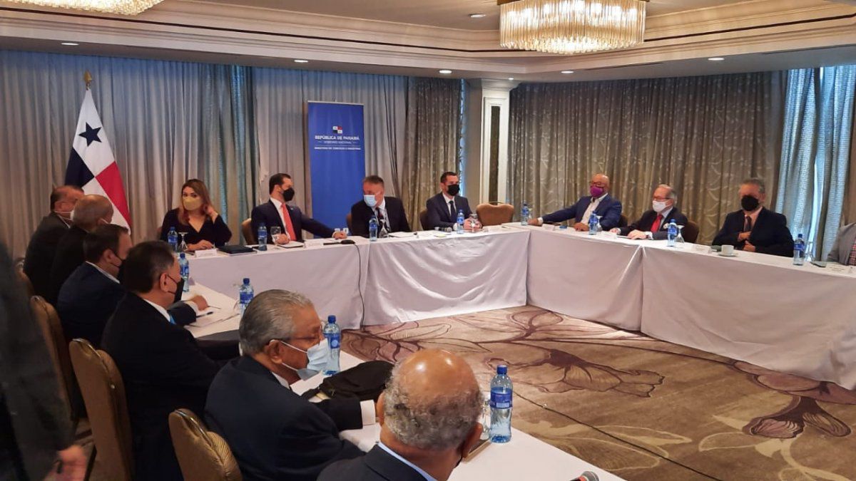 Negotiation between high-level commission of the Government and Minera Panama begins