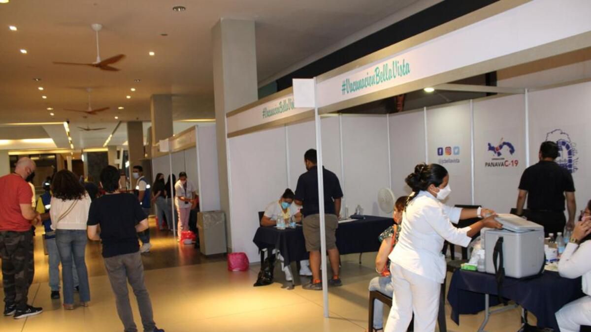 More shopping centers enabled for Pfizer anticovid vaccination