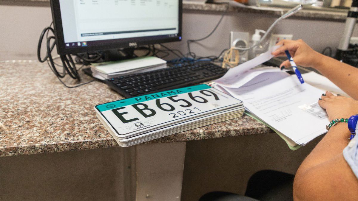License plates issued 2021 will be valid until 2025