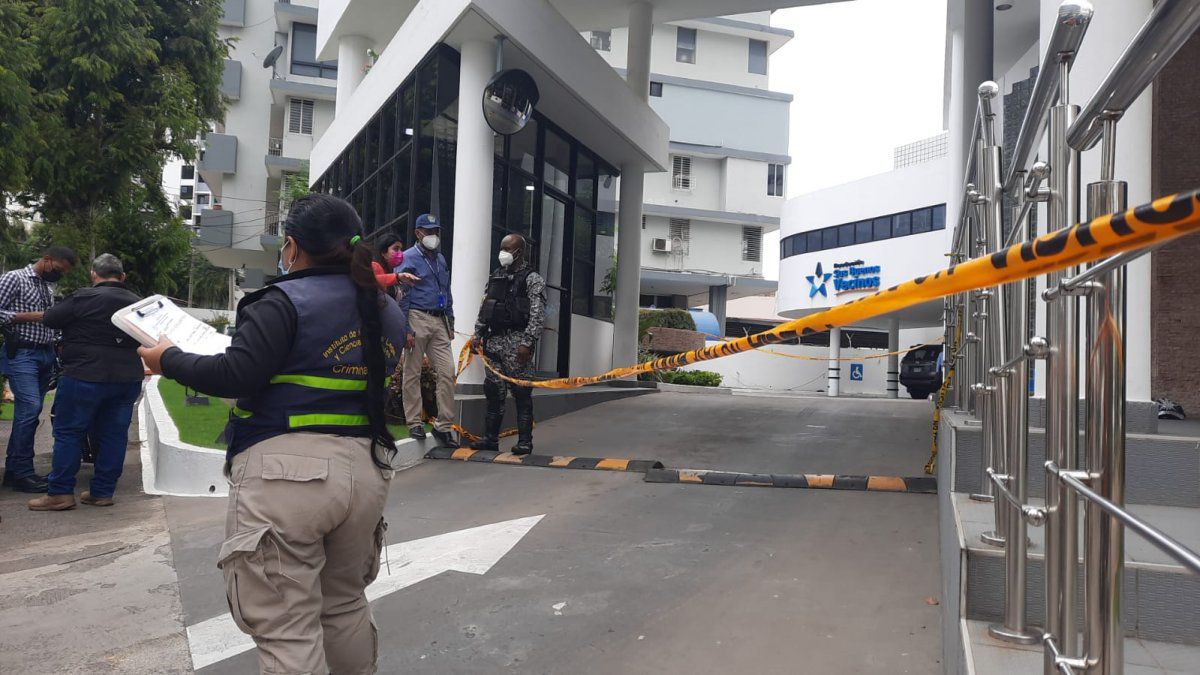 Attempted robbery on the Banco General branch in Paitilla, leaves one injured
