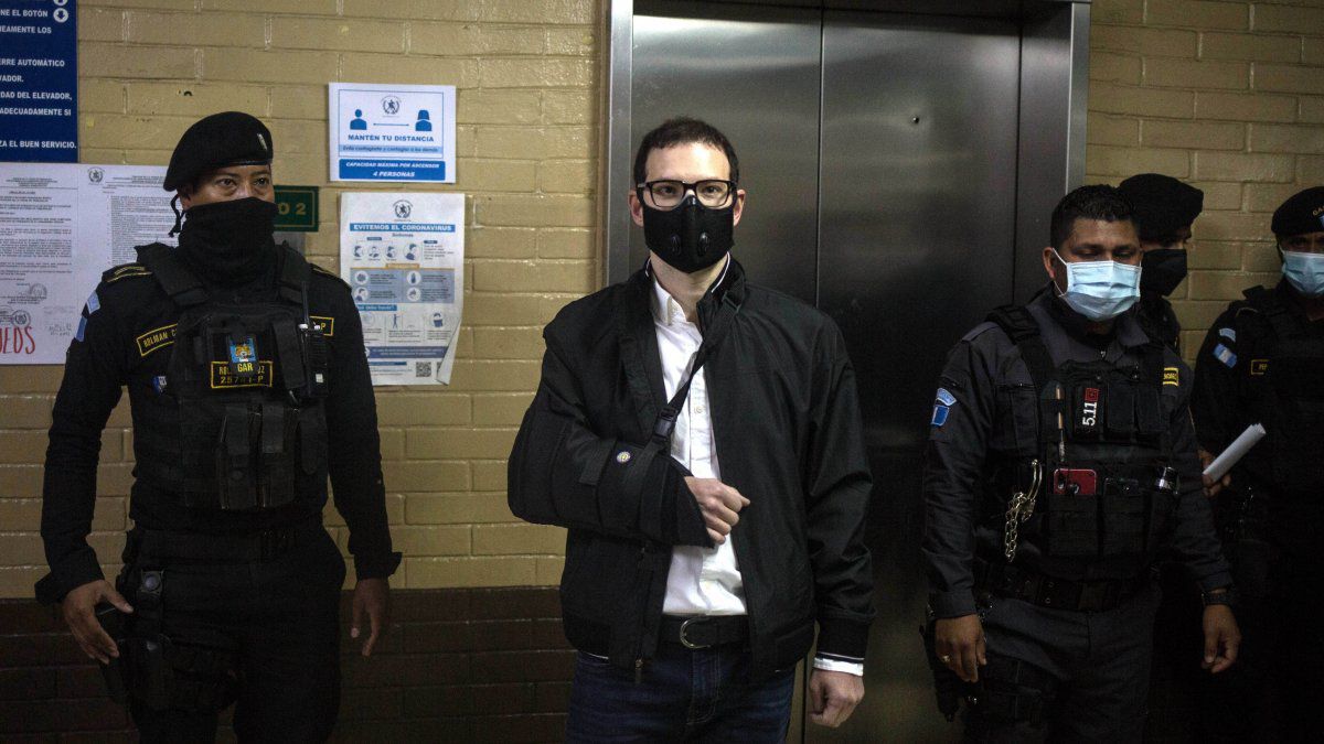 Guatemalan Court suspends last resort procedure presented by Luis Enrique Martinelli