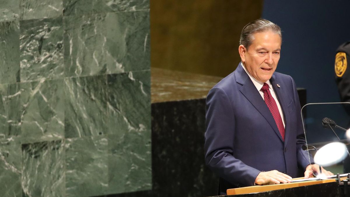 President Cortizo says at the UN that Panama has done its part in the migration crisis, asks other countries to act