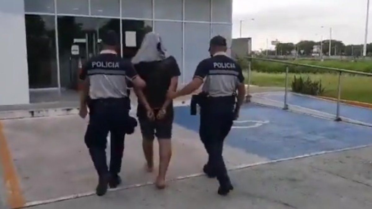 A person captured allegedly linked to the shooting on the Fernández de Córdoba road