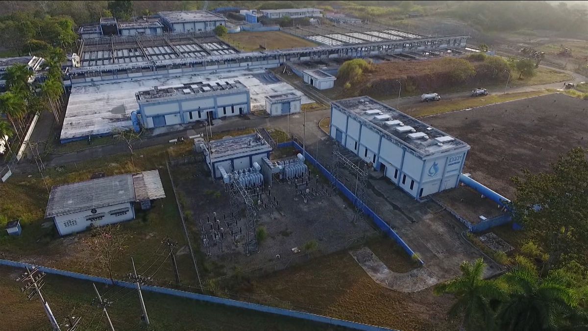 Chilibre water treatment plant restarted operations after electrical maintenance