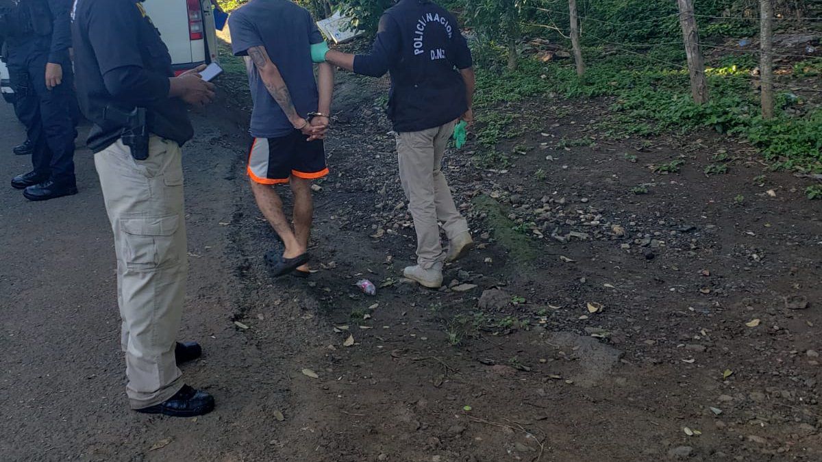 Six alleged linked to the Los Chamucos gang are apprehended in Los Santos
