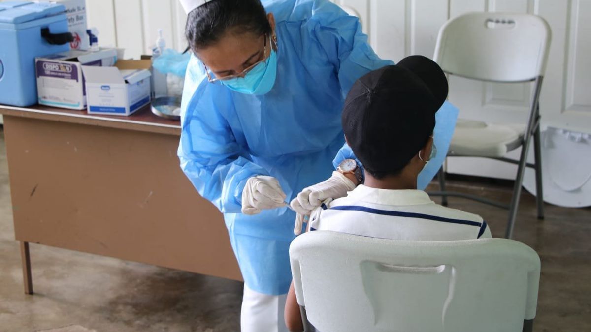 Minsa announces that as of next week Panama will enter Phase 4 of vaccination