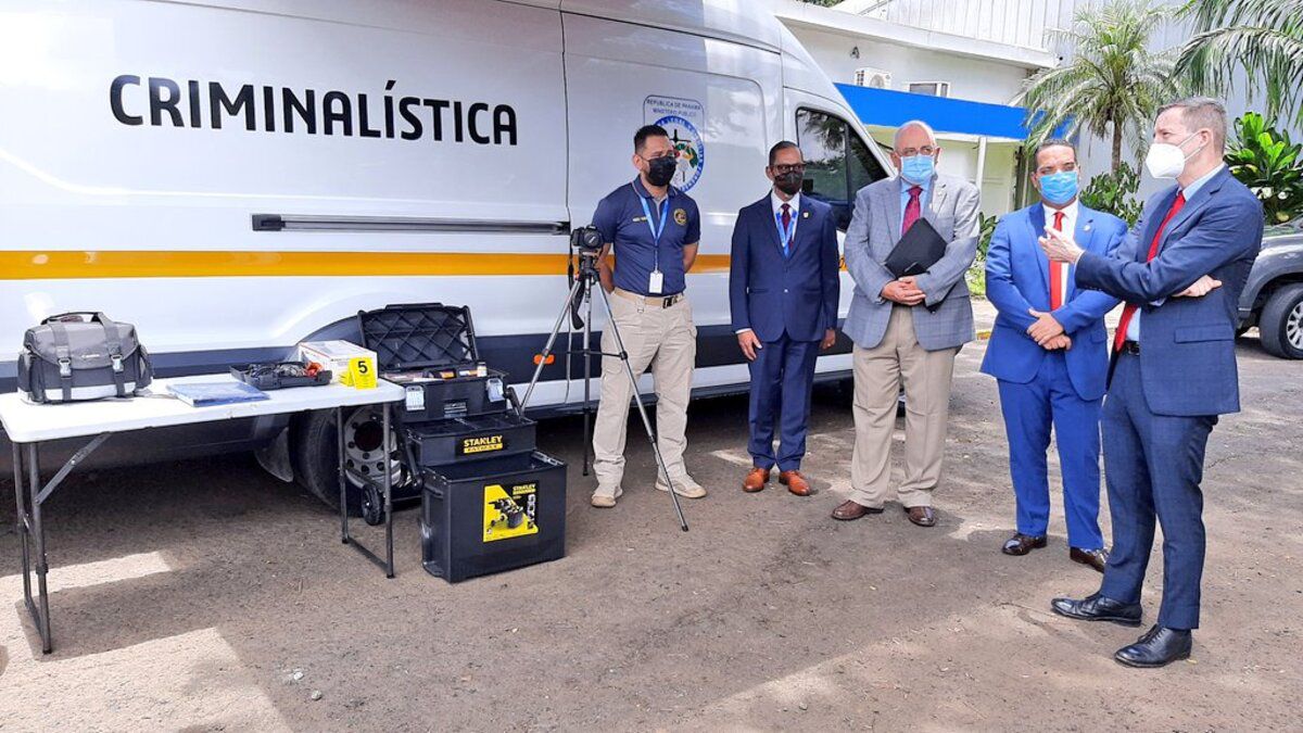 The Imelcf will be able to process crime scenes with advanced technology