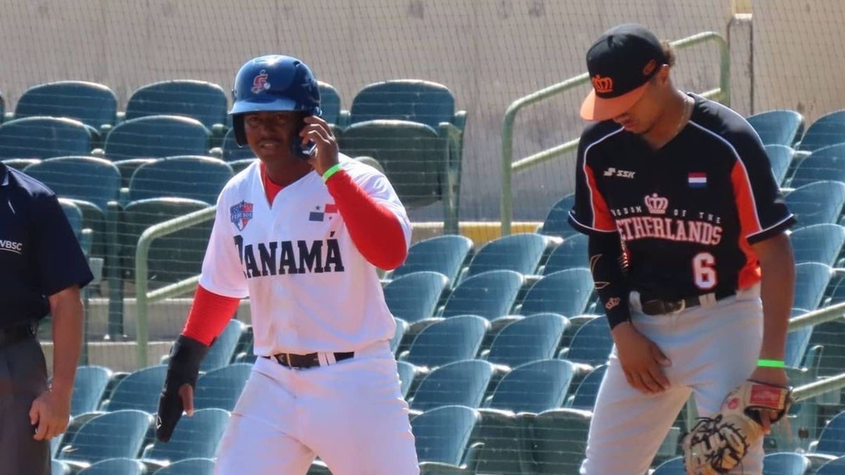 Panama stumbles against the Netherlands in the U23 Baseball World Cup