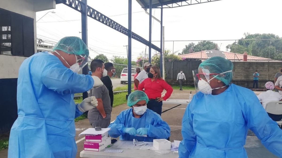 Panama reports 373 new COVID-19 cases and 6 deaths in 24 hours