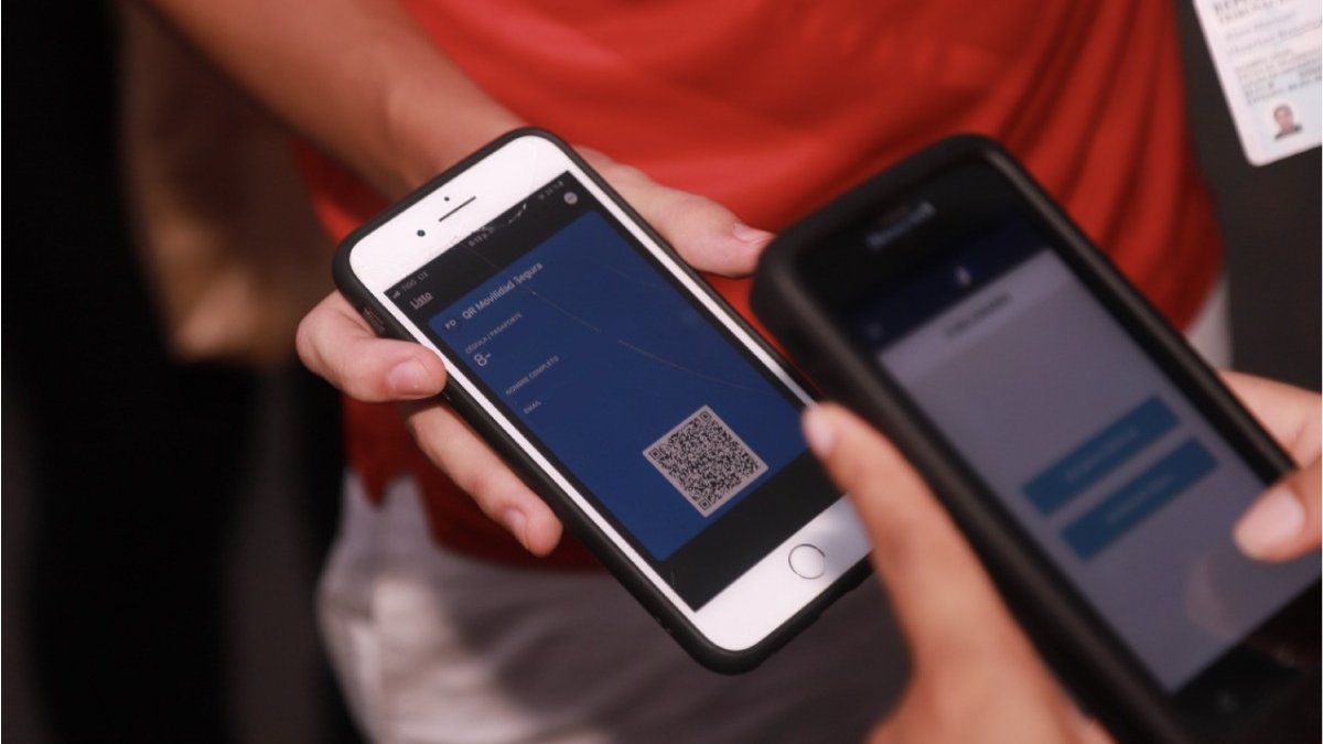 Government analyzes using QR code to enter other types of events