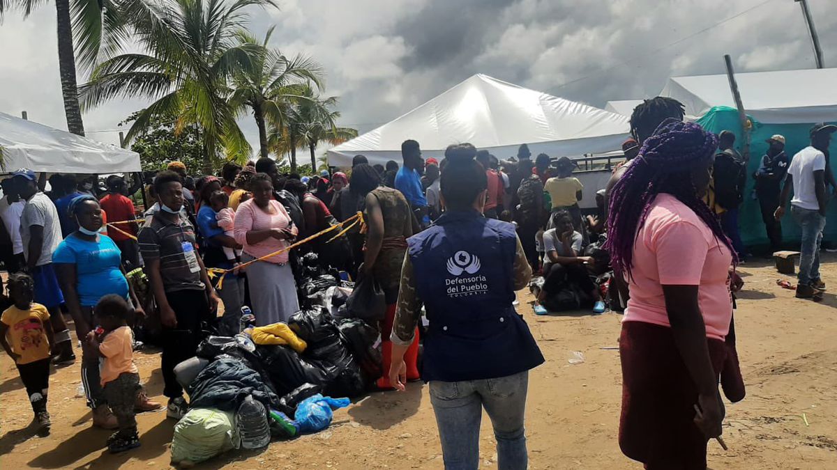 HRW asks Colombia and Panama for urgent measures for migrants