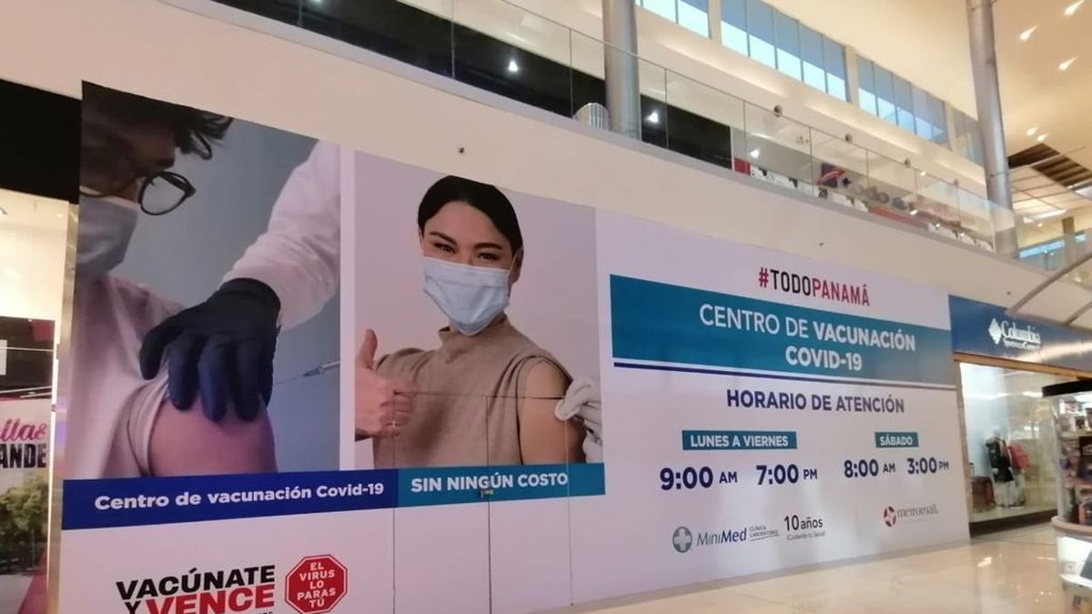 Starting this Thursday, anticovid vaccination center will be enabled in Metromall