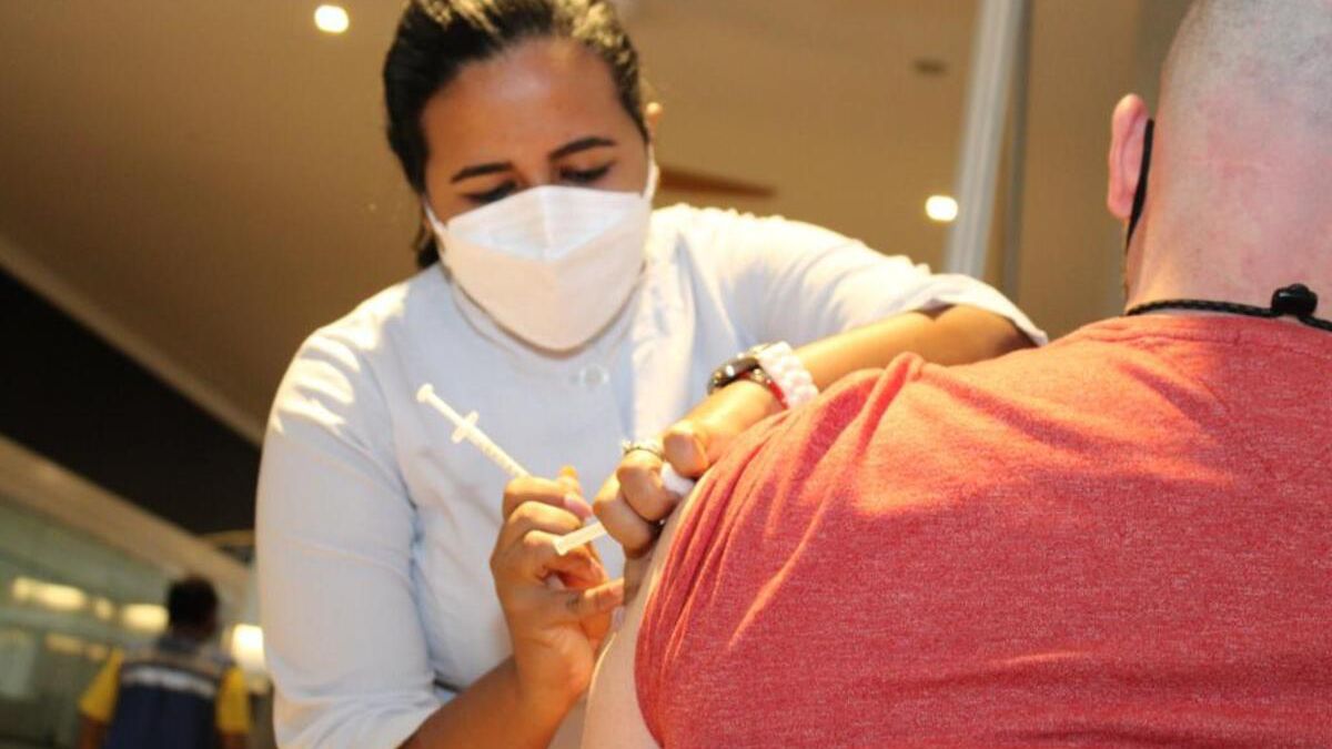 Government announces circuits in which second doses will be applied from September 22 to 26