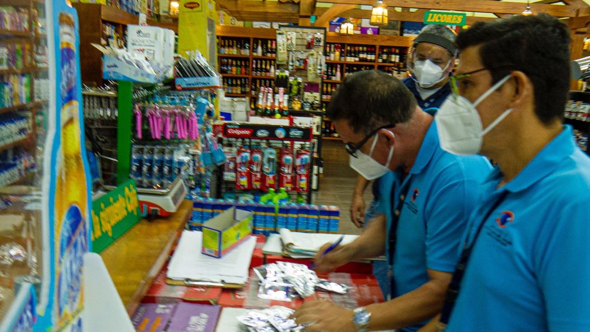 Acodeco detects shops that sell toxic products without proper warning information