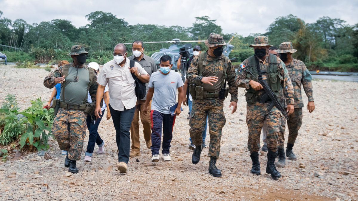 Attorney General travels to Darien to receive complaints from migrants