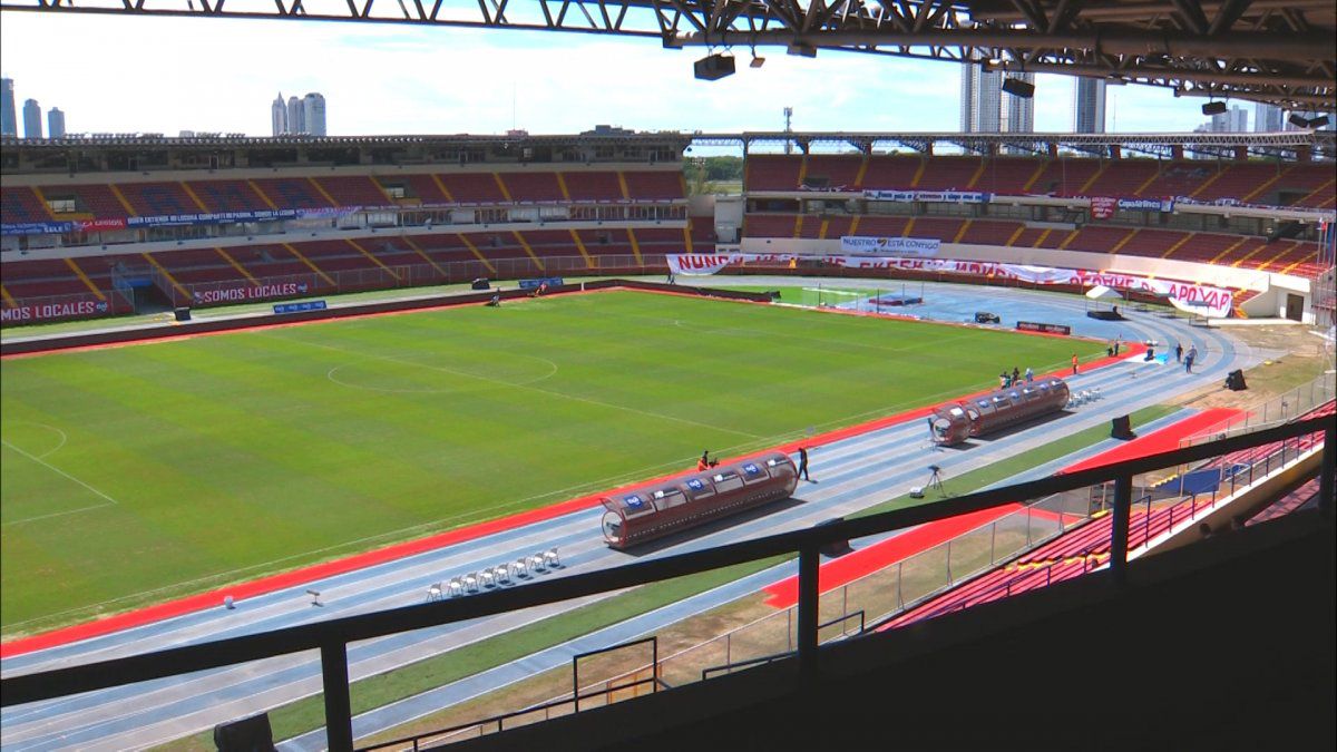 Minors also have to be fully vaccinated to enter the Panama-Costa Rica game
