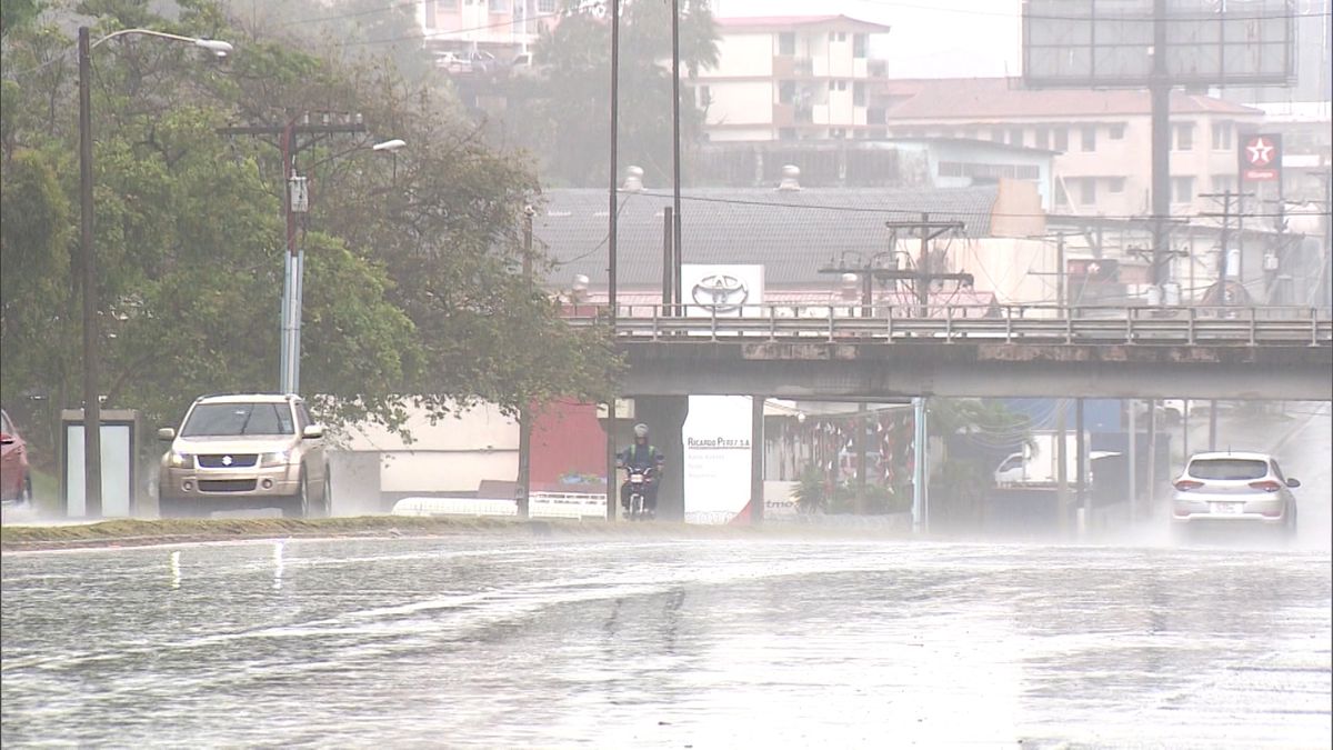 Etesa warns of possible rains and significant storms until September 27