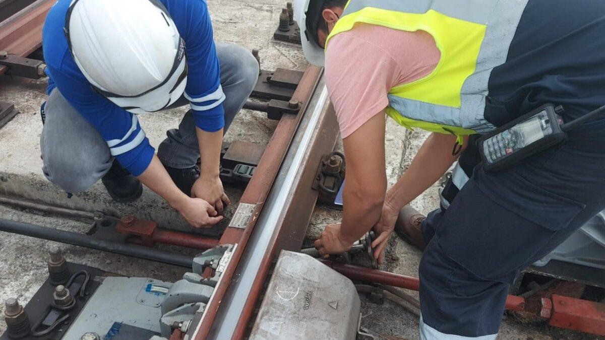 Line 2 of the Panama Metro stopped due to an incident