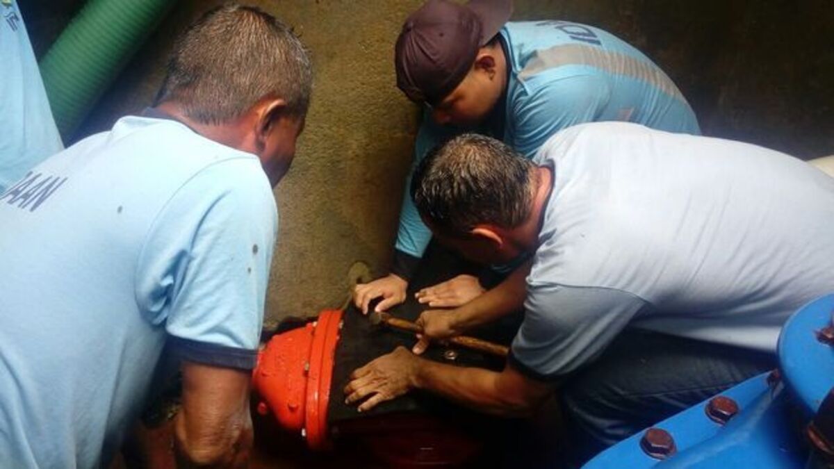 Idaan: Water supply in Punta Pacifica will be affected on Saturday, October 2