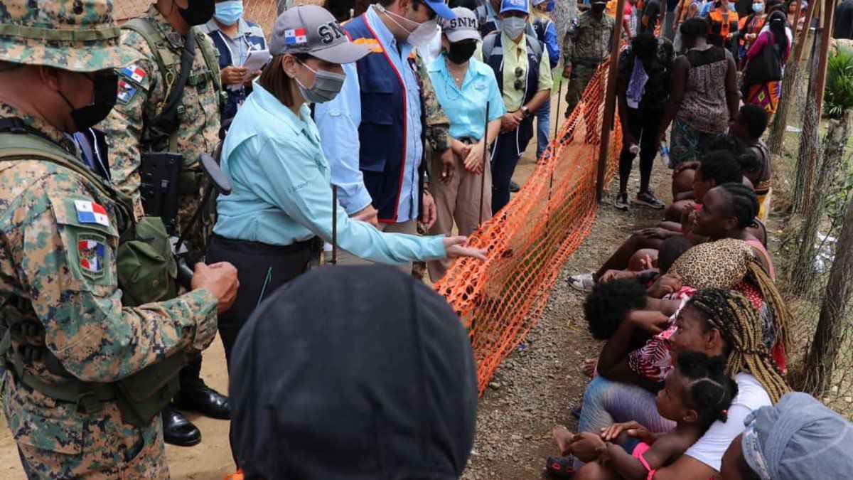 Colombia is not fulfilling commitments on the control of irregular migratory flow