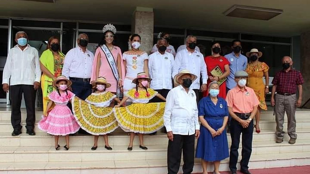 La Chorrera celebrated its 166 years existence as a district