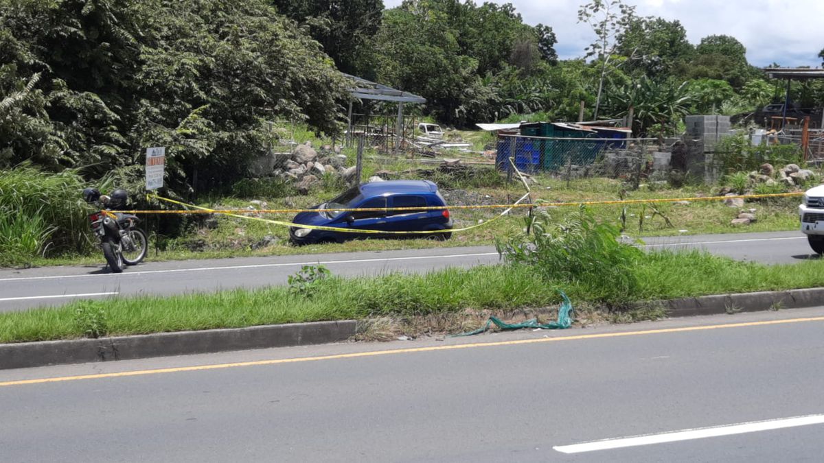 Murder investigation started in San Carlos after a shooting on Inter-American highway
