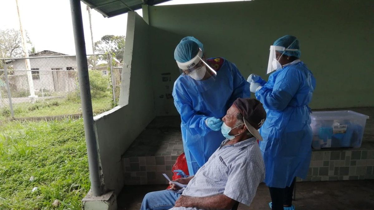 Panama reports 262 new COVID-19 cases and 4 deaths in 24 hours