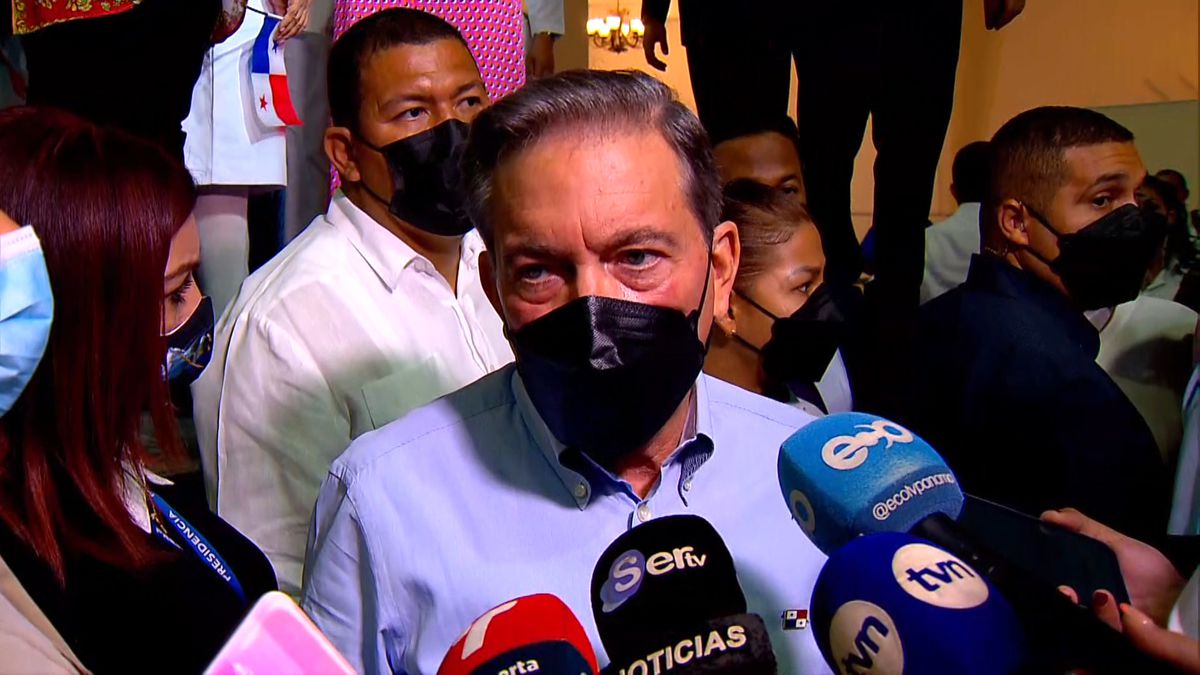 President Cortizo will sign a decree to increase capacity in premises to 100% for vaccinated