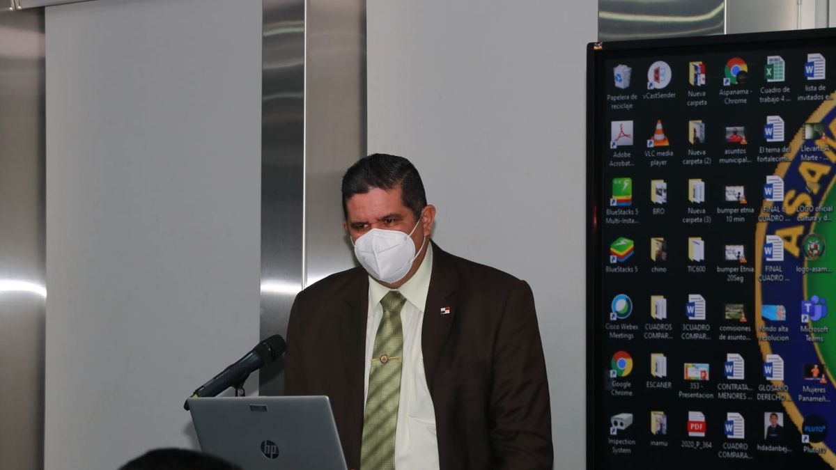 Minister Juan Pino: Panama is a safe country, but gang rivalry is a problem