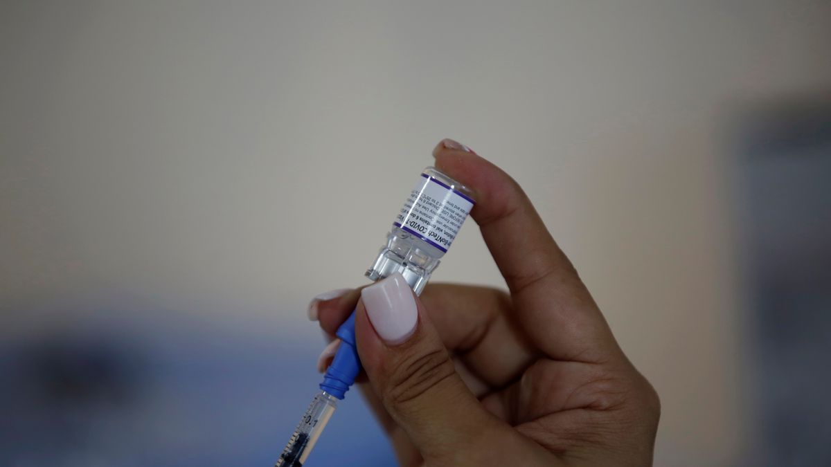Sweep vaccination announced with second dose of Pfizer in 12 circuits