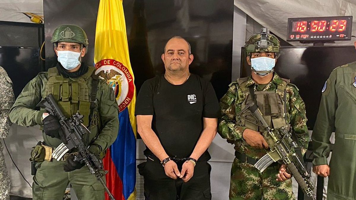 Colombia captures 'Otoniel', the main drug lord