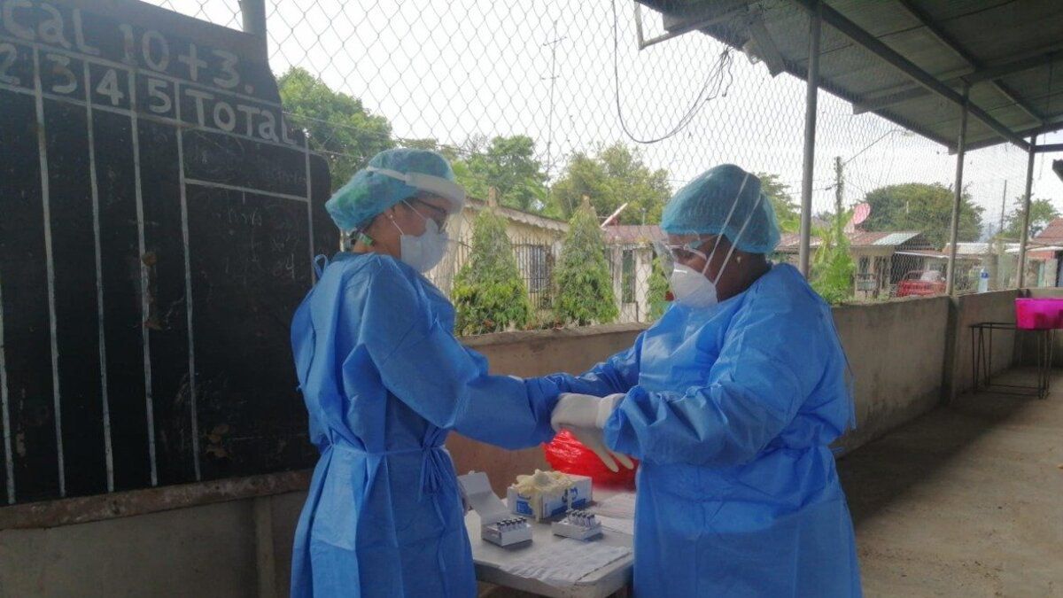 Panama reports 119 new COVID-19 cases and 3 deaths in 24 hours